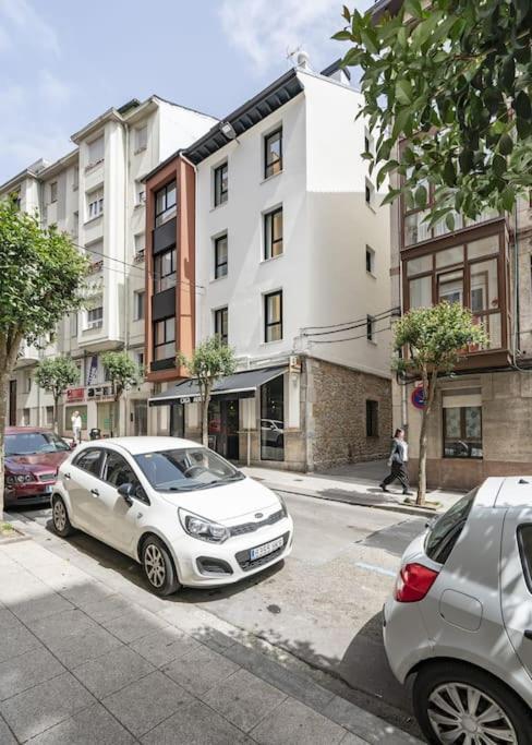 Alojamientos Turisticos Con Terraza En Santander Lapera Exterior foto